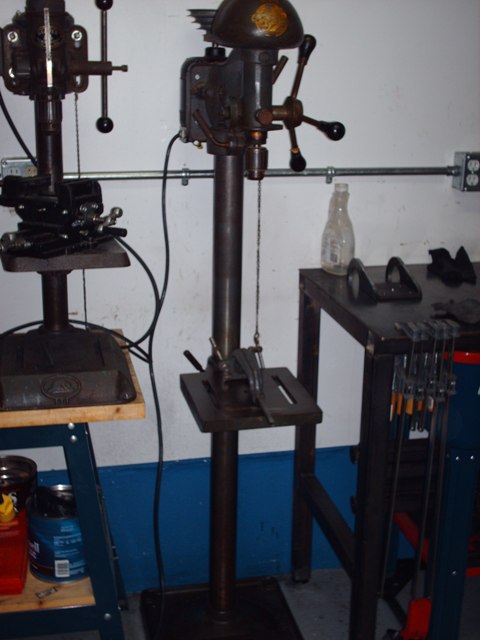 Ohio Forge Drill Press Manual