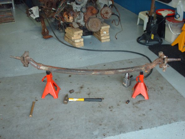 Front axle
